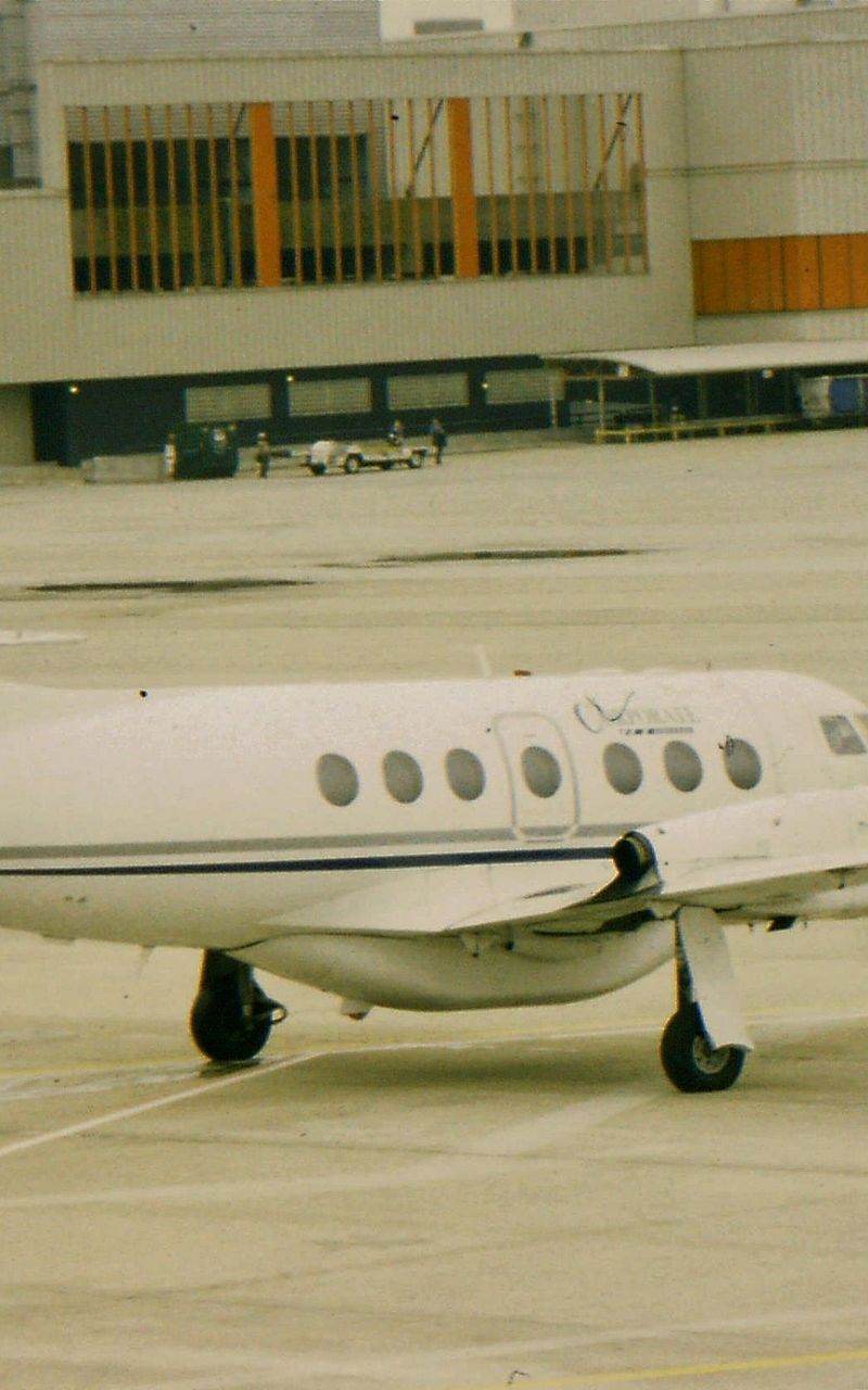 N938AE - Business jet