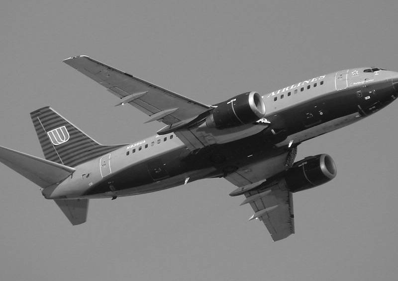 N938UA - Boeing