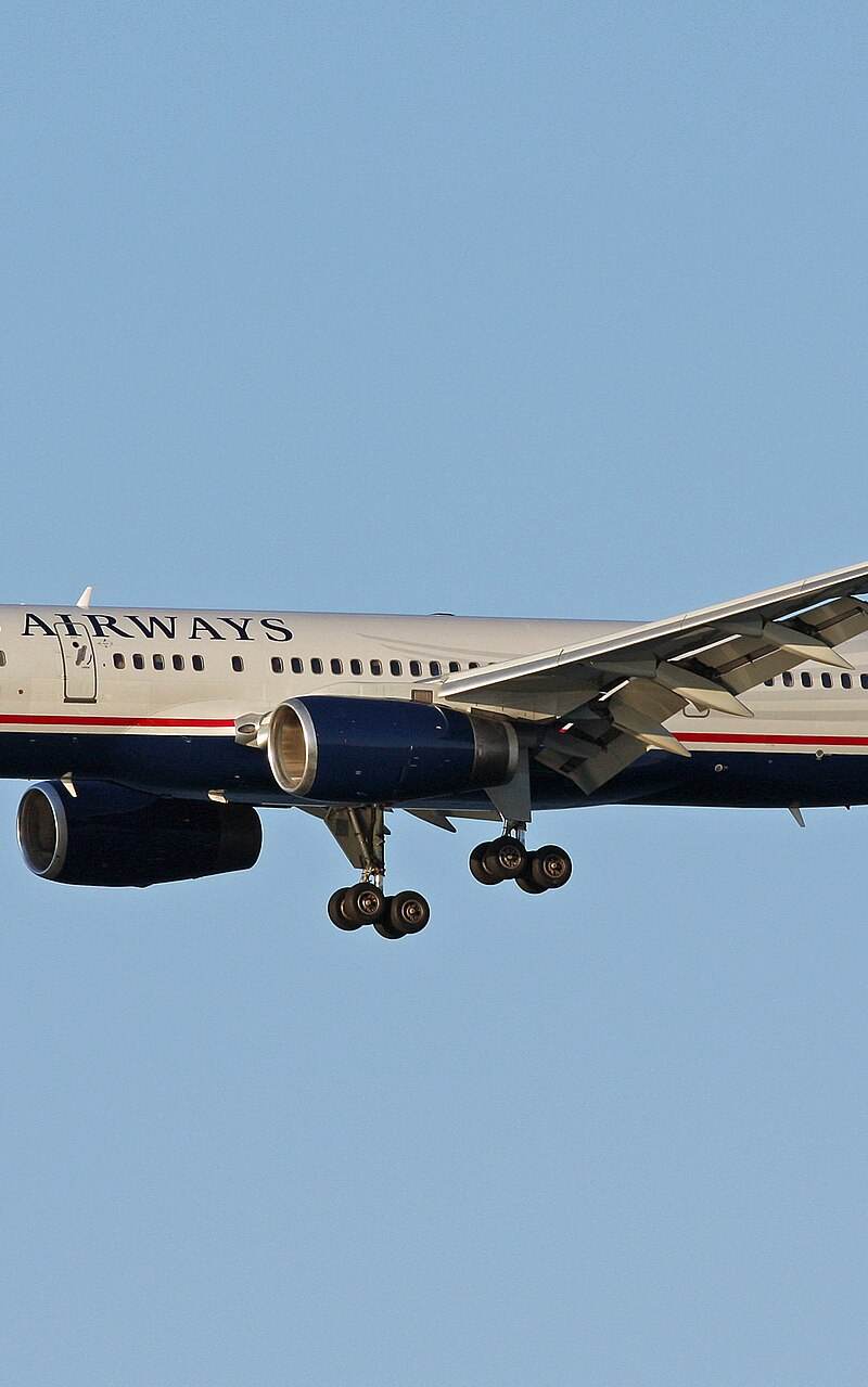 N938UW - Twin-engine aircraft