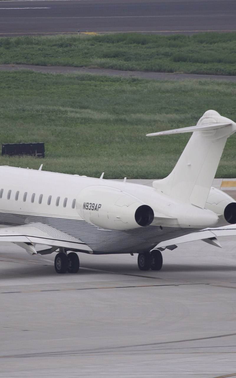 N939AP - Business jet