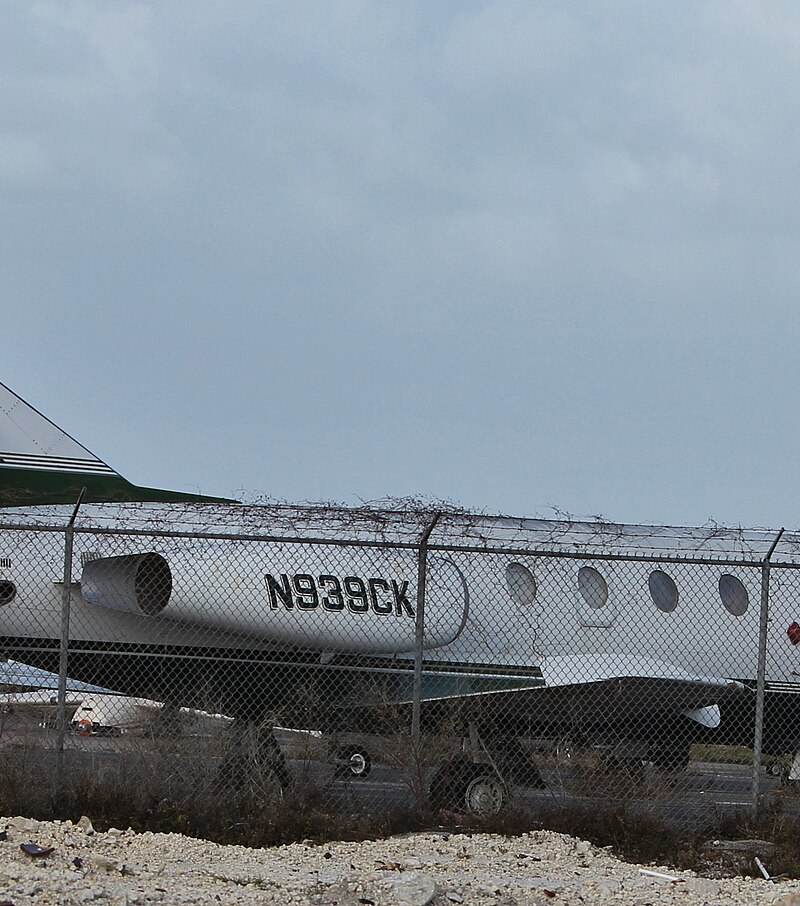 N939CK - Business jet