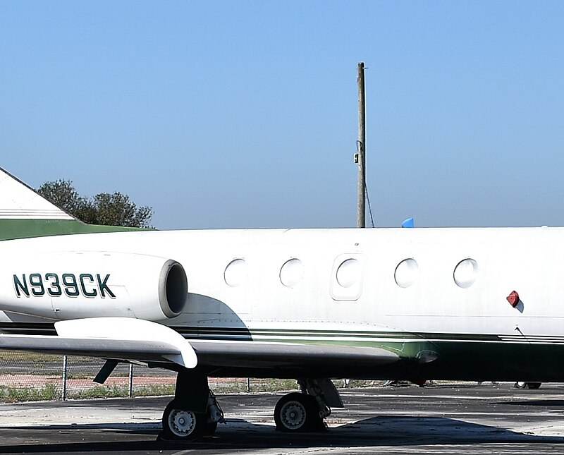 N939CK - Business jet