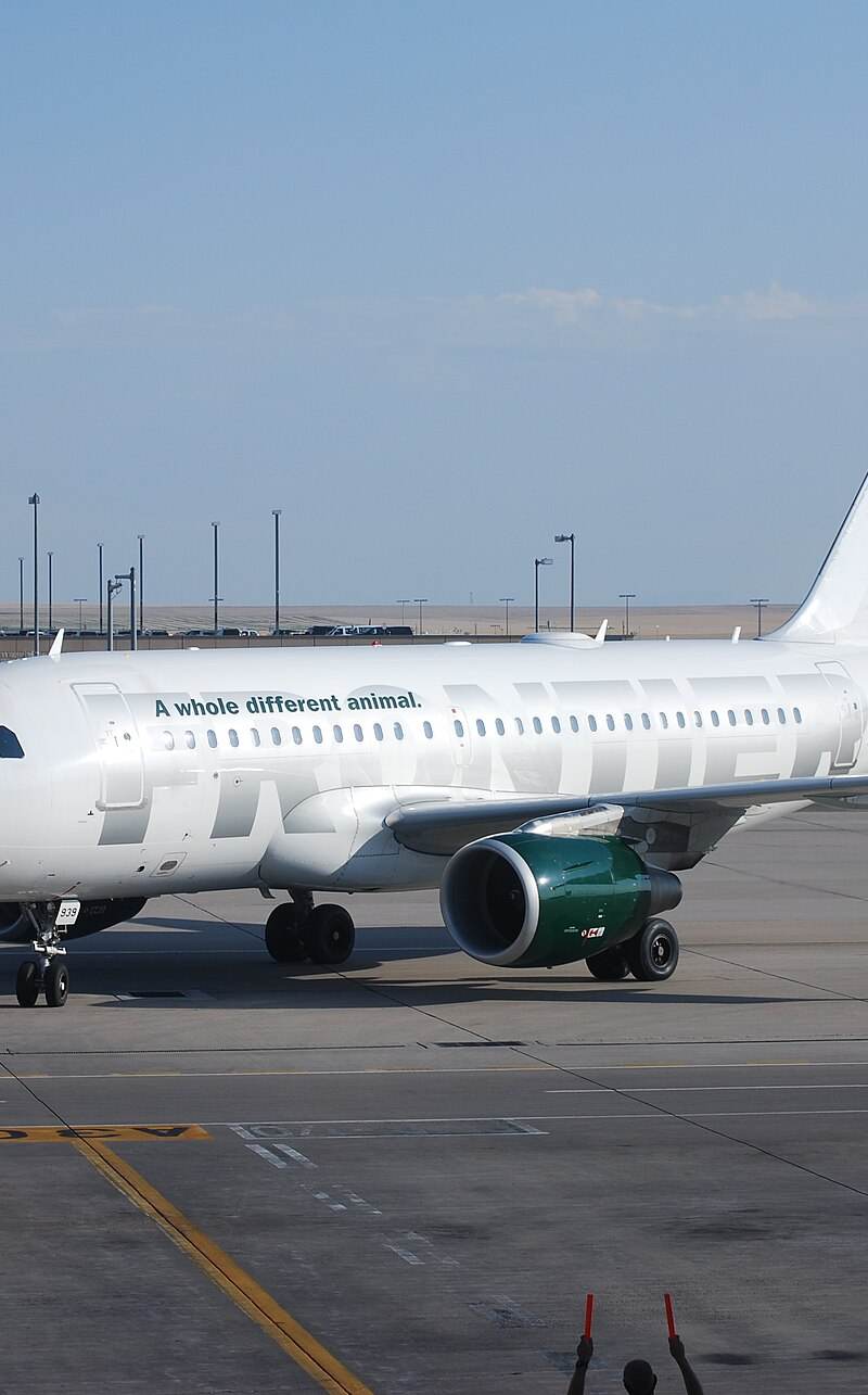 N393FR - Airbus