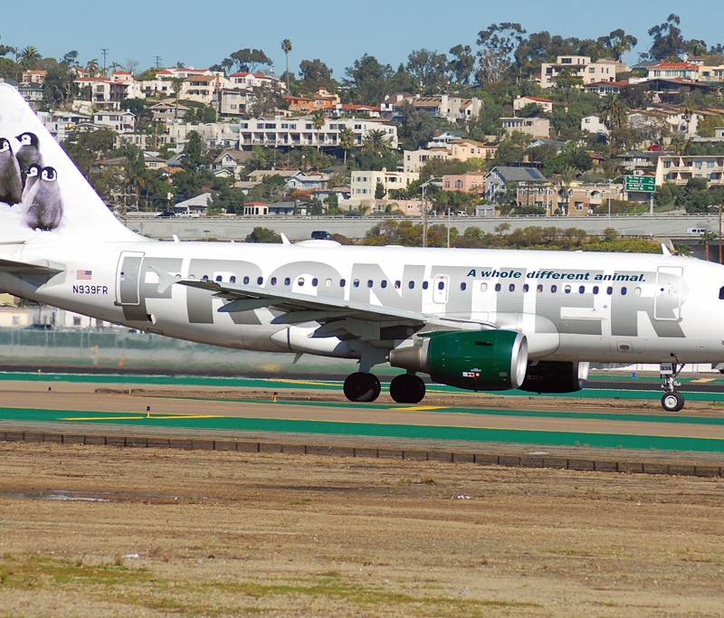 N939FR - Airbus
