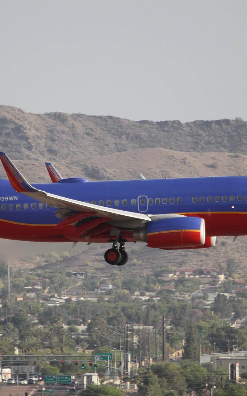 N939WN - Boeing