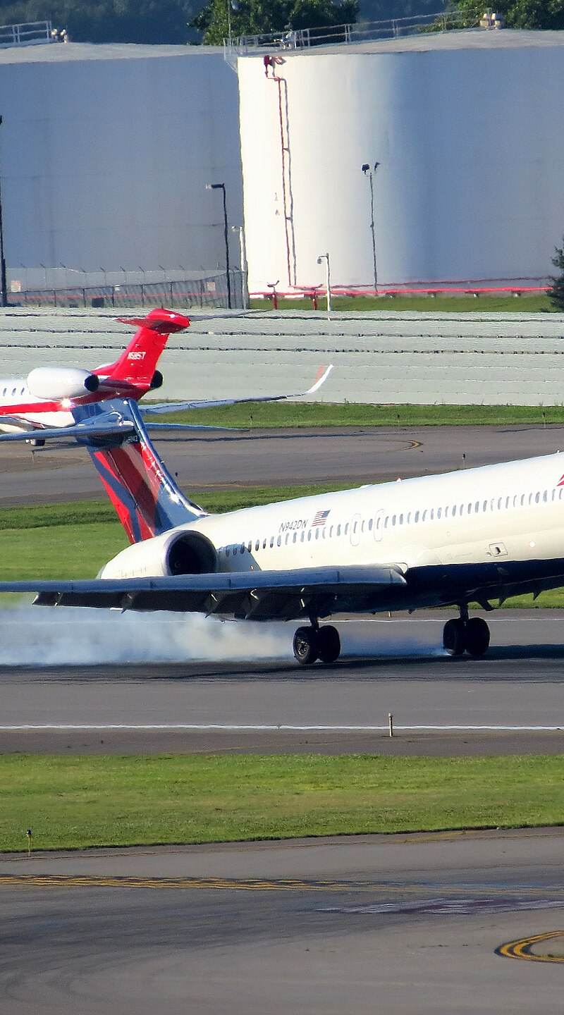 N942DN - Twin-engine aircraft