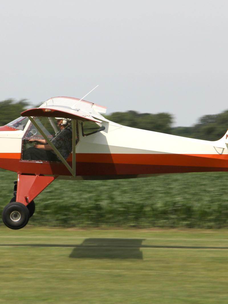 N942K - Single-engine aircraft