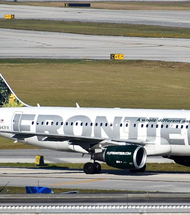 N943FR - Airbus