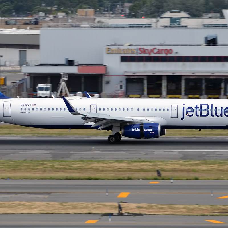 N943JT - Airbus