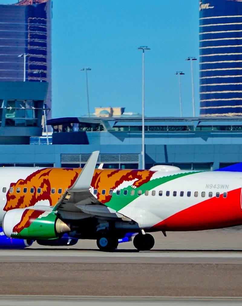 N943WN - Boeing