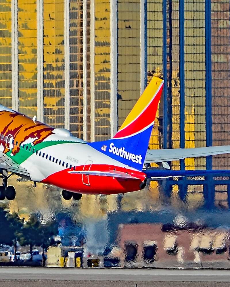 N943WN - Boeing
