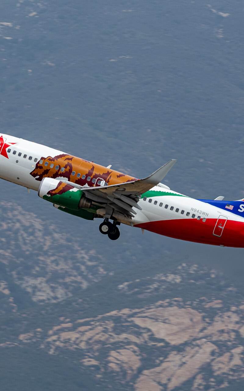N943WN - Boeing