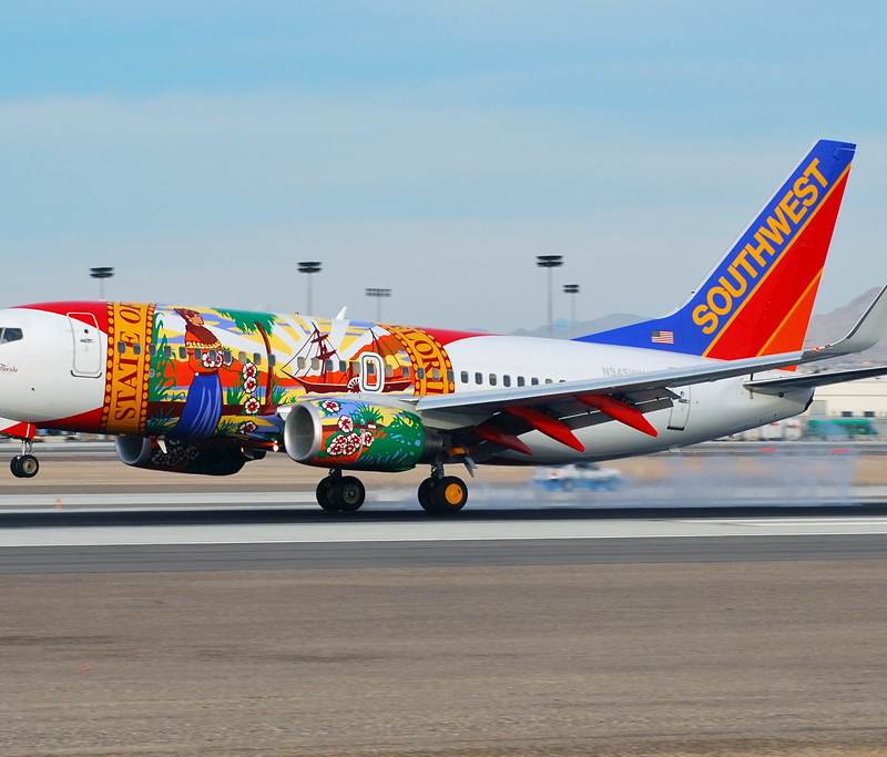 N945WN - Boeing