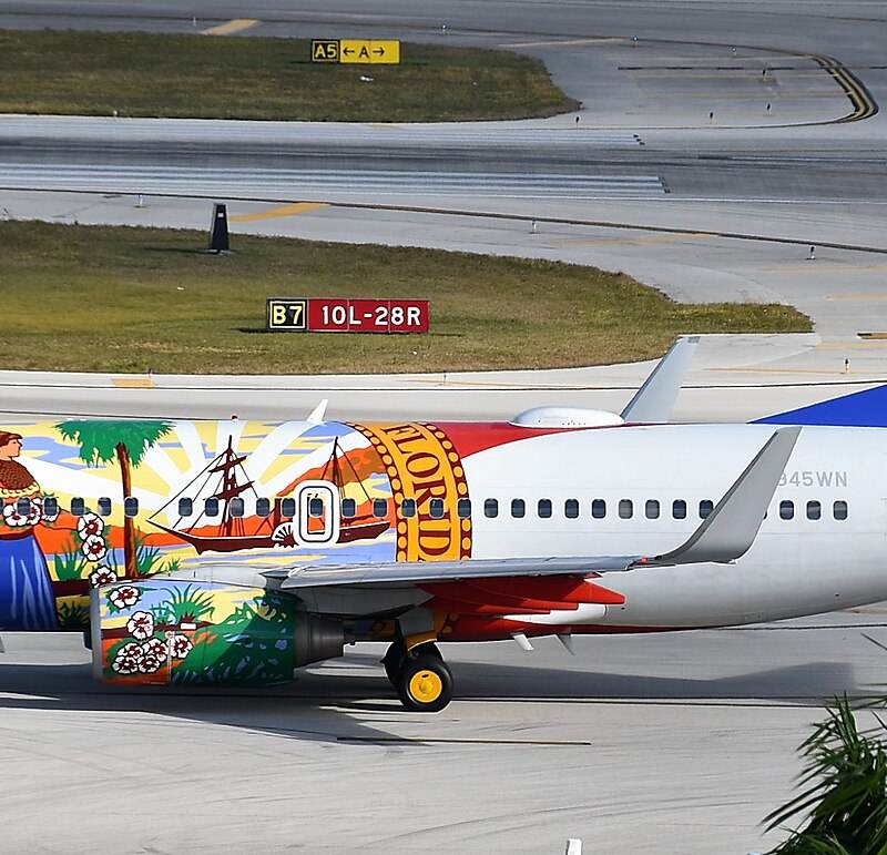 N945WN - Boeing