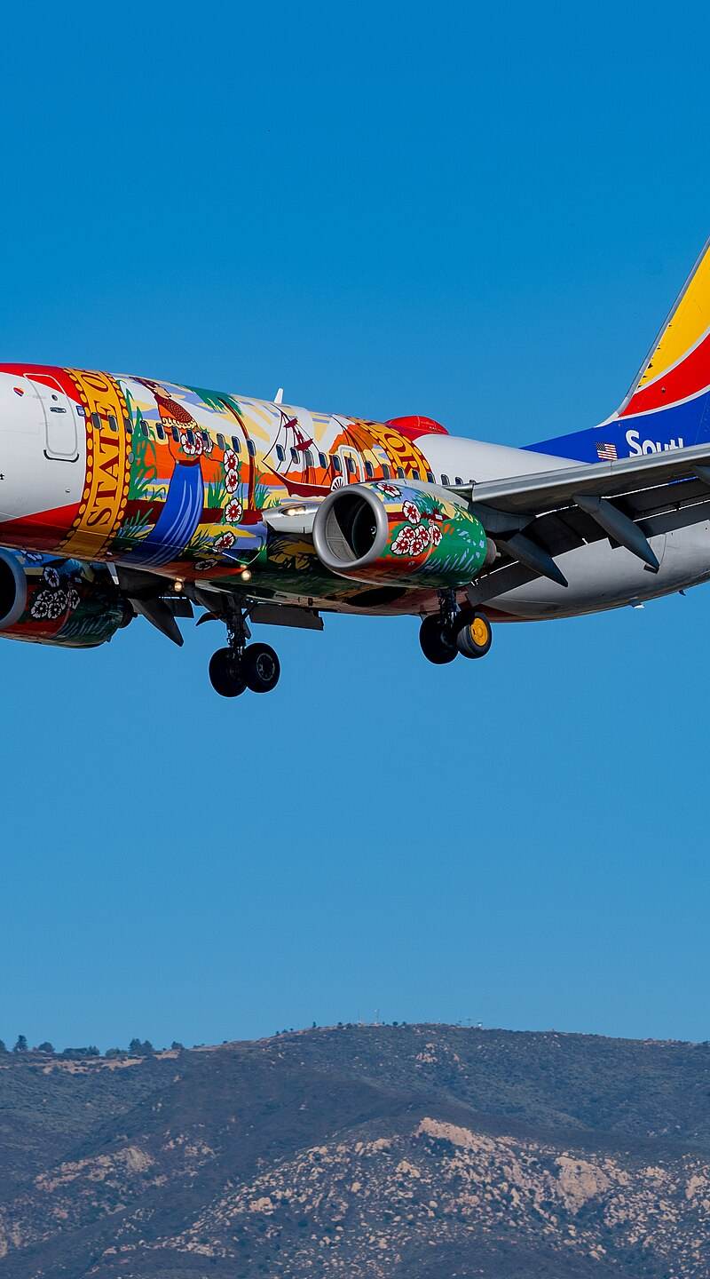 N945WN - Boeing