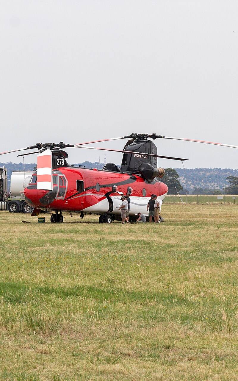N947CH - Helicopter