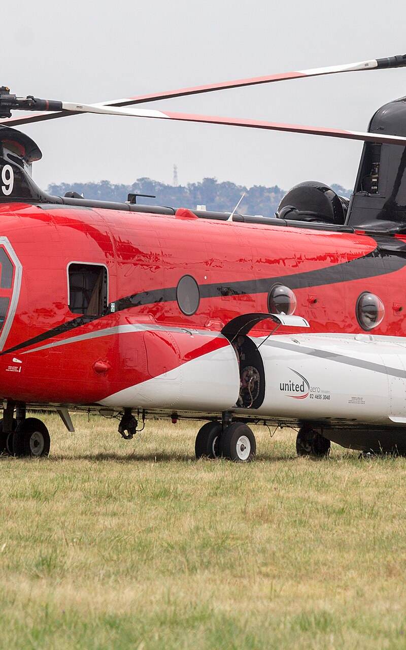 N947CH - Helicopter