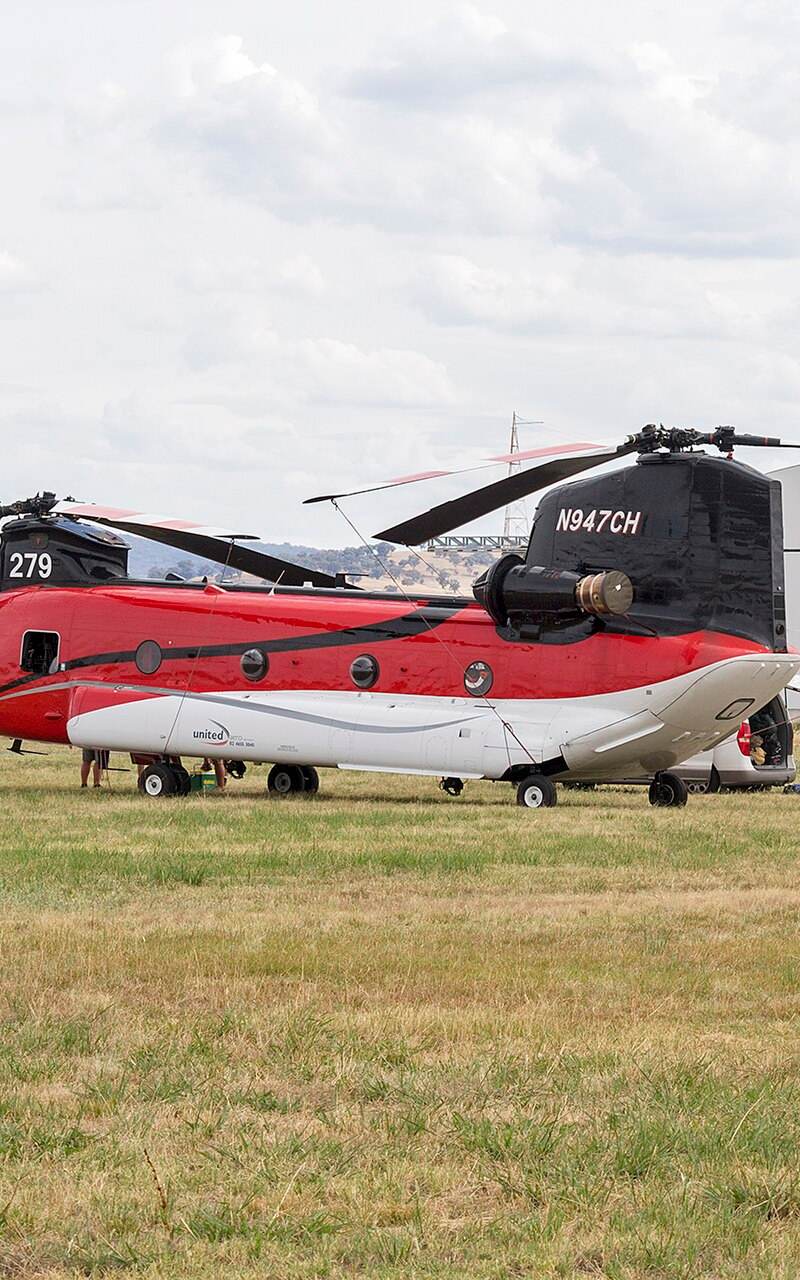 N947CH - Helicopter
