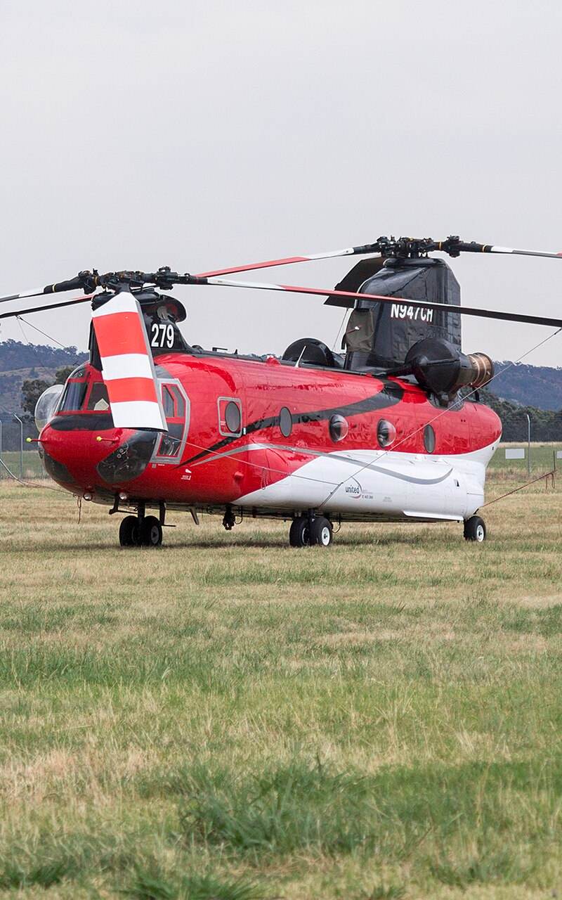 N947CH - Helicopter