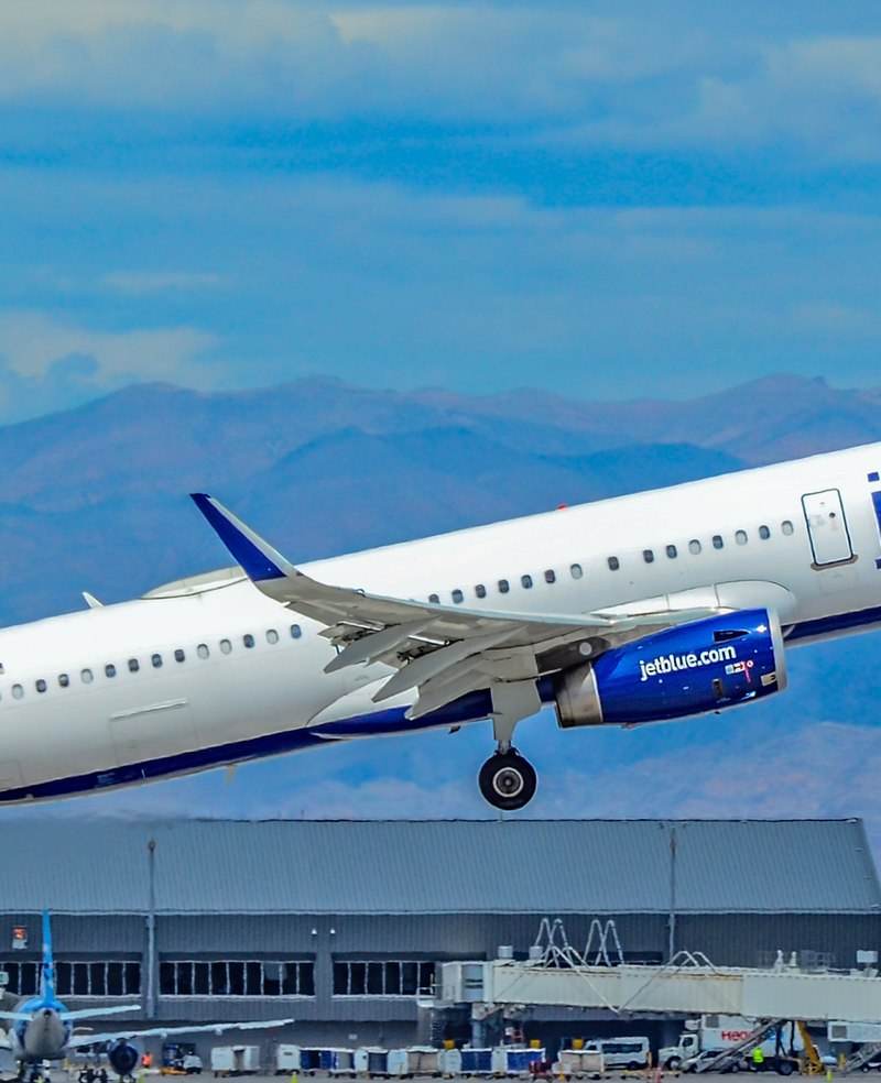 N947JB - Airbus