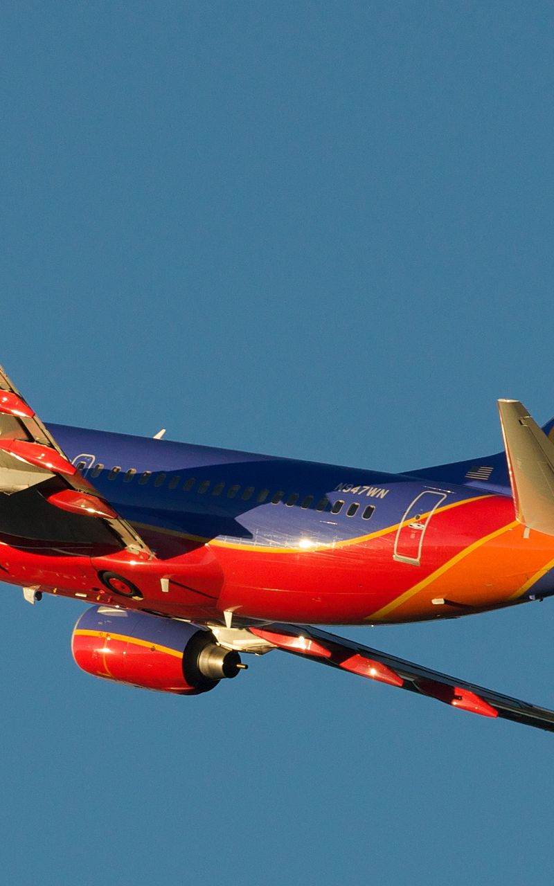 N947WN - Twin-engine aircraft