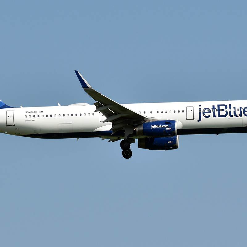 N948JB - Airbus