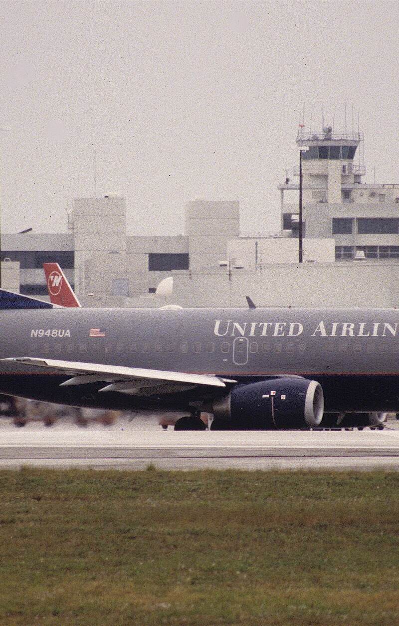 N948UA - Boeing