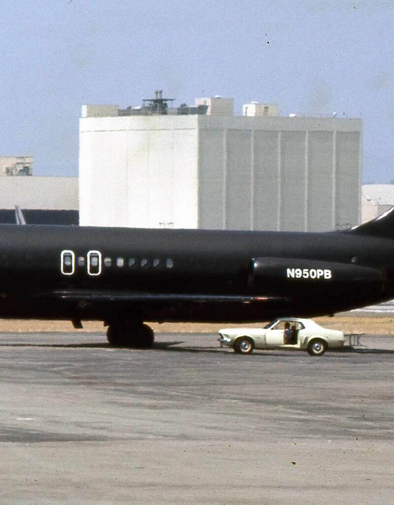 N950PB - Business jet