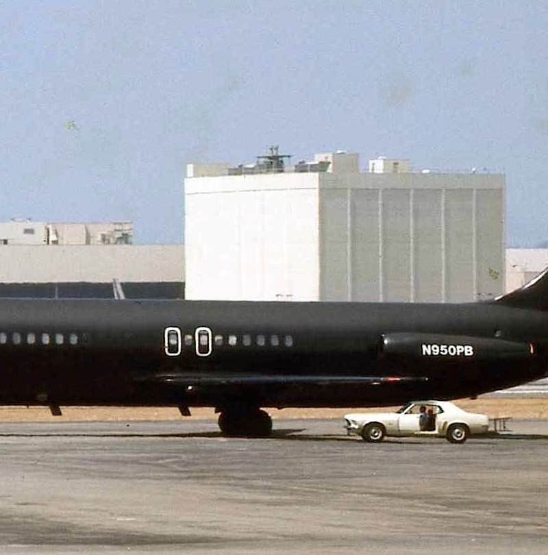 N950PB - Business jet