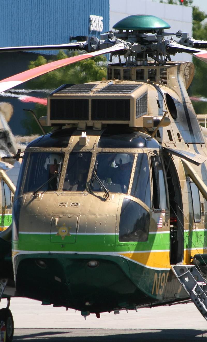 N950SB - Helicopter