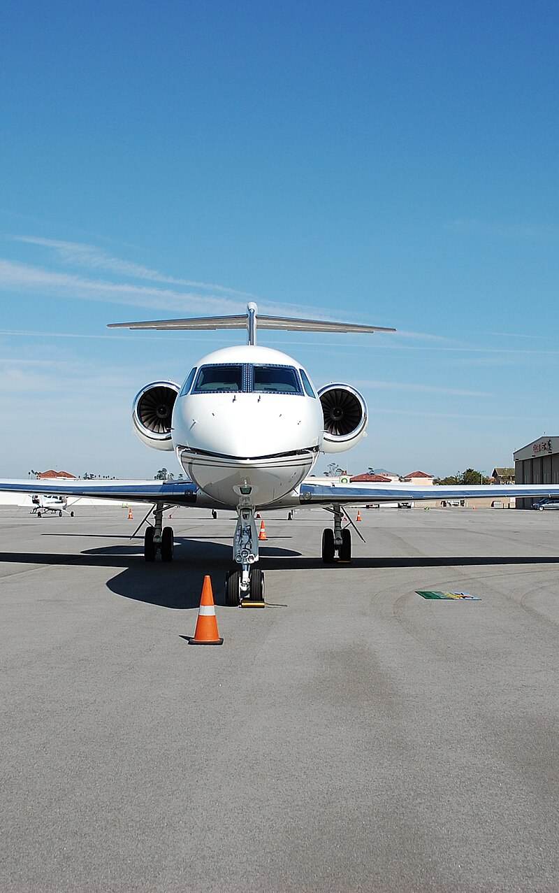 N950SW - Business jet