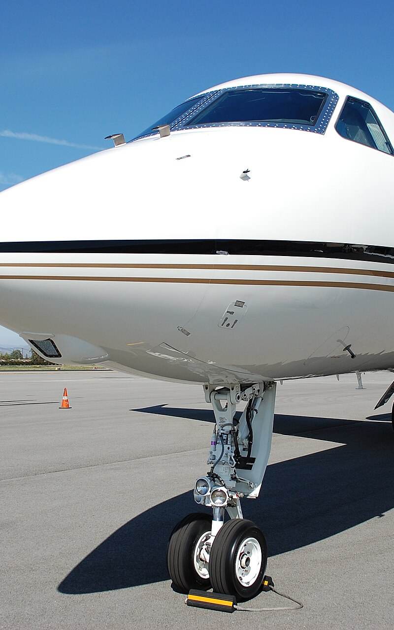 N950SW - Business jet