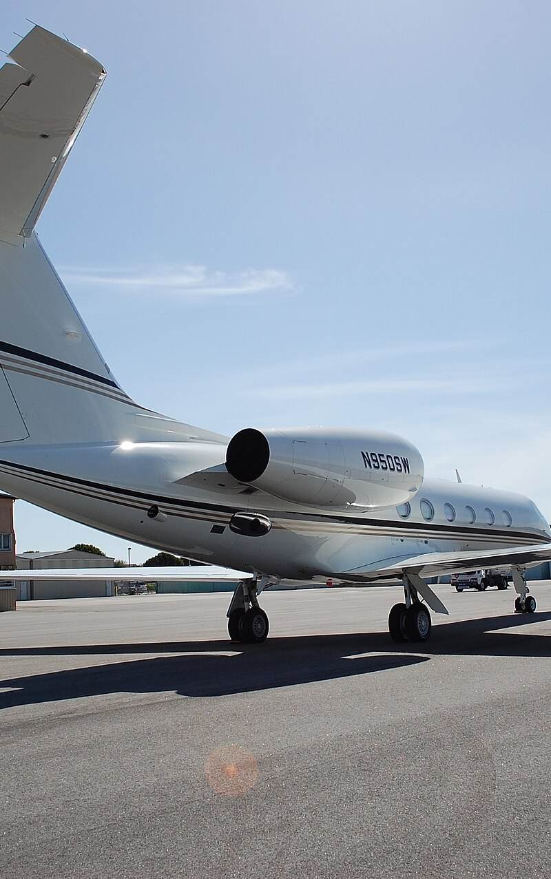 N950SW - Business jet