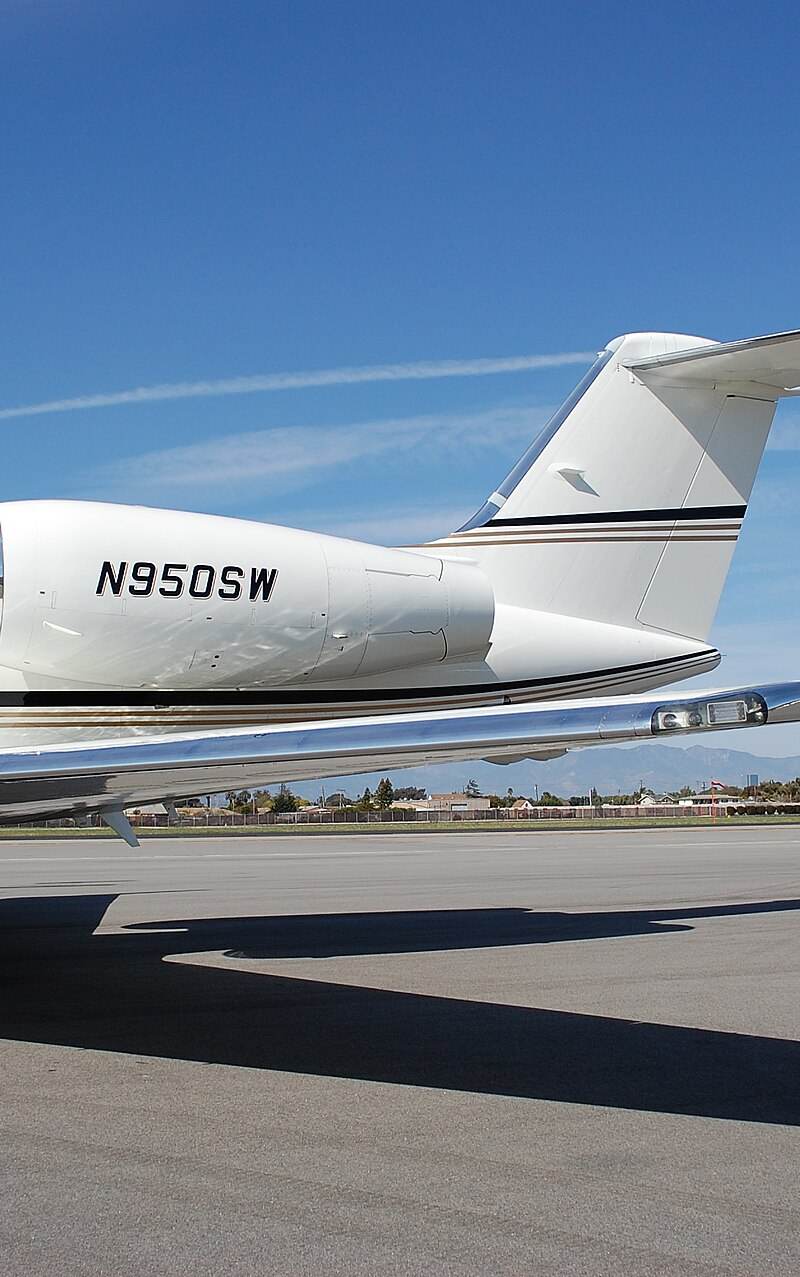 N950SW - Business jet