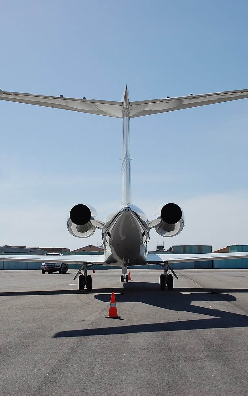N950SW - Business jet