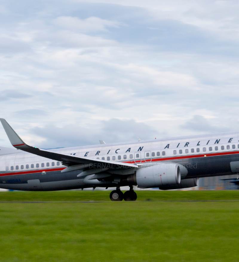 N951AA - Boeing