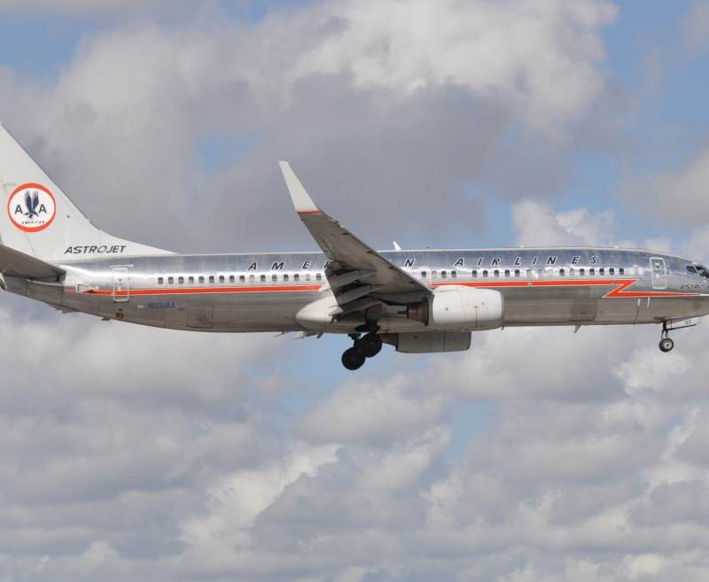 N951AA - Boeing
