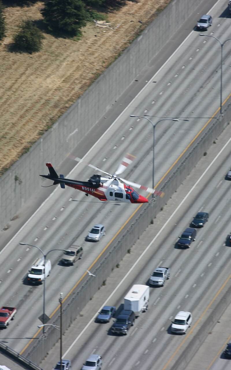 N951AL - Helicopter