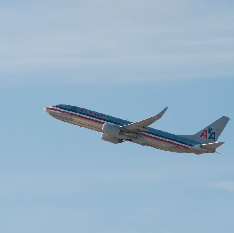N952AA - Boeing