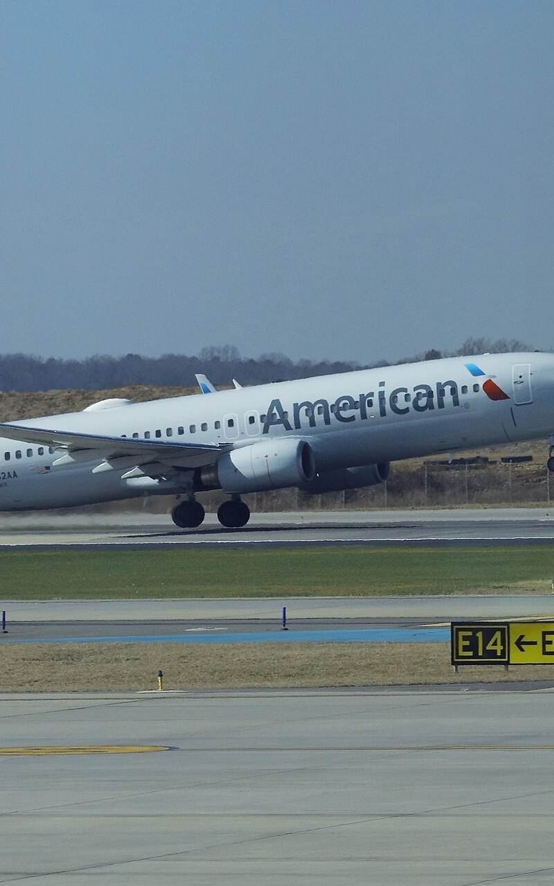 N952AA - Boeing