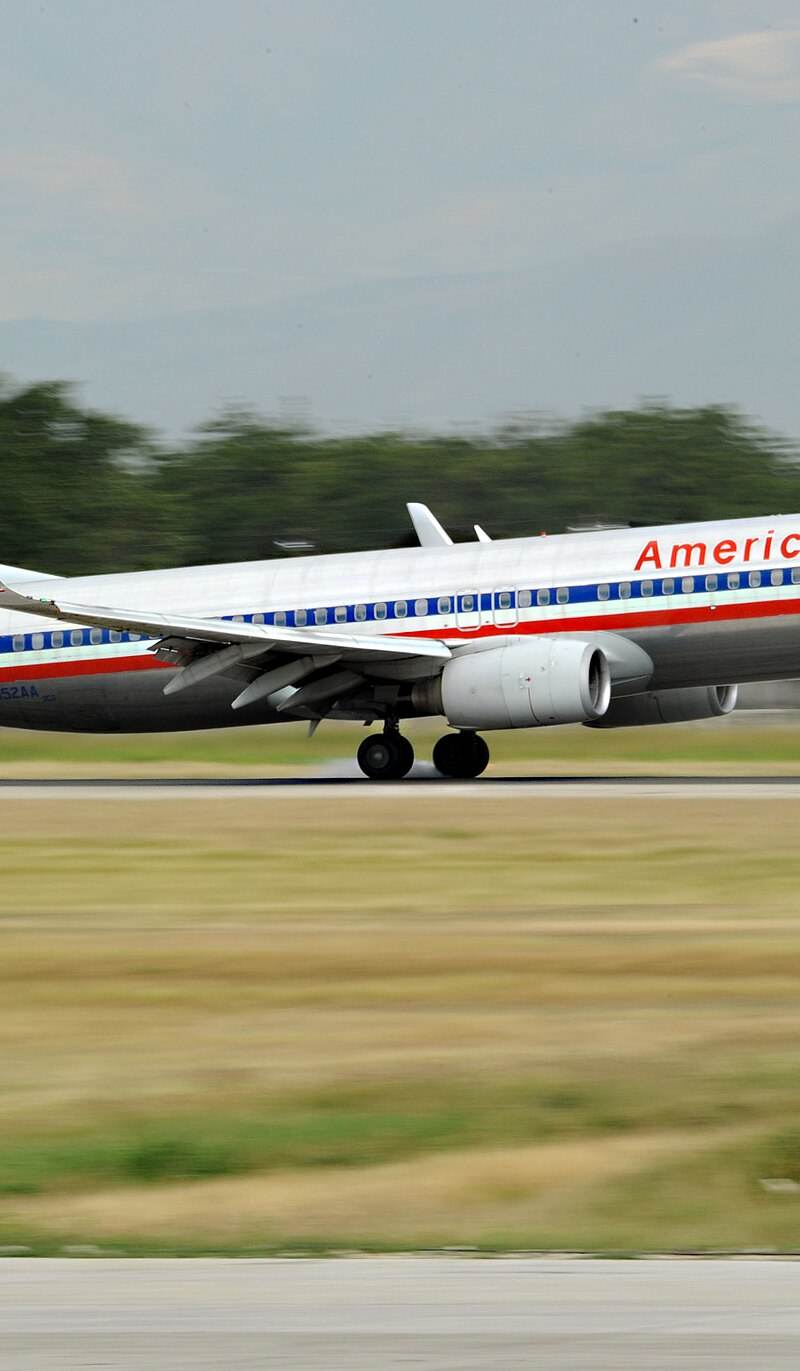 N952AA - Boeing
