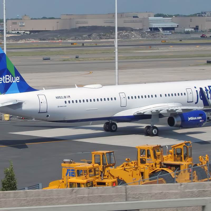 N952JB - Airbus