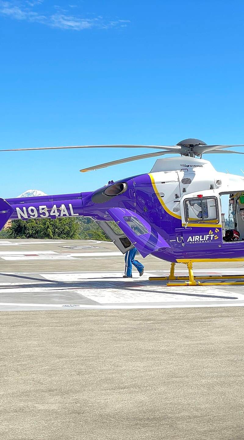 N954AL - Helicopter