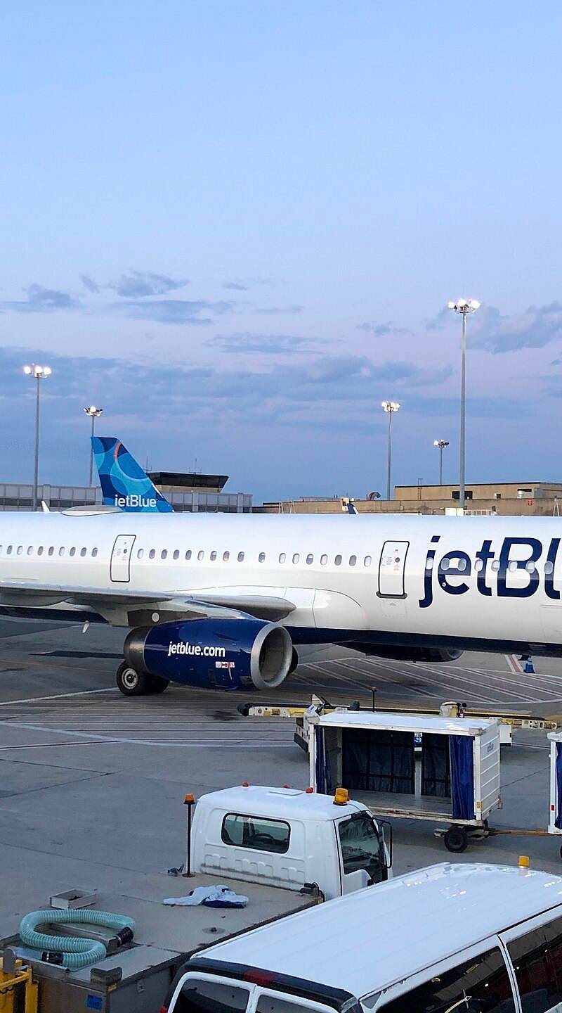 N954JB - Airbus