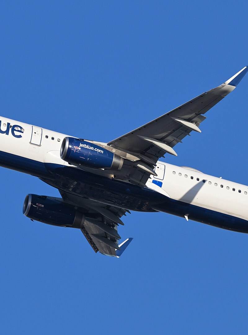 N954JB - Airbus