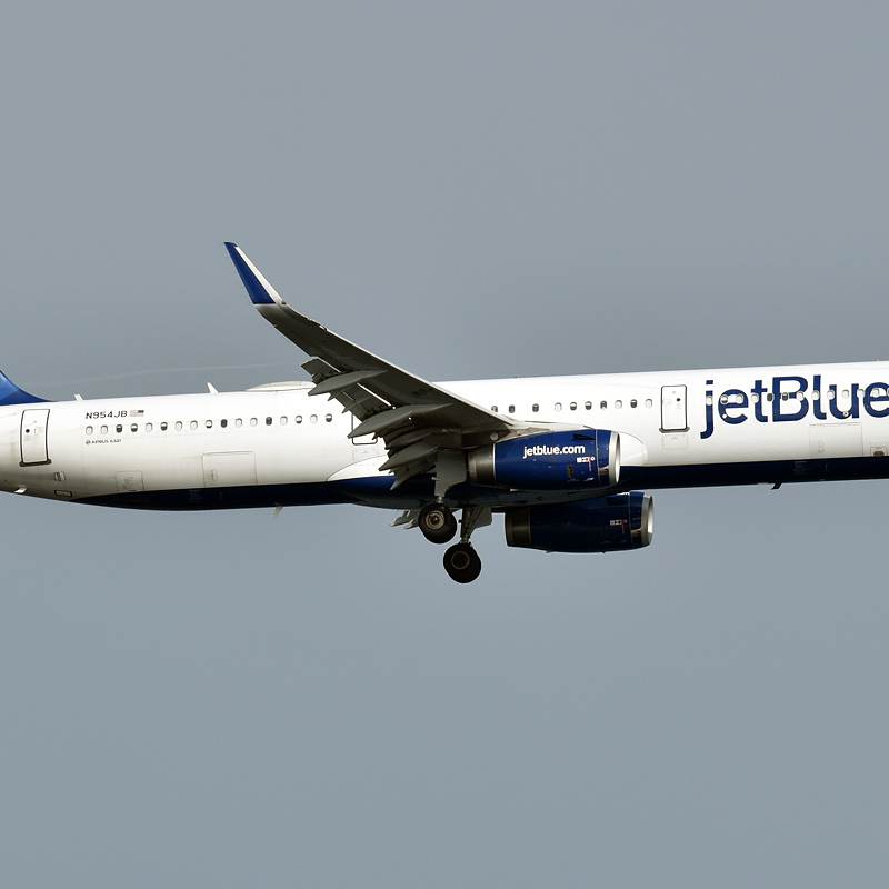 N954JB - Airbus