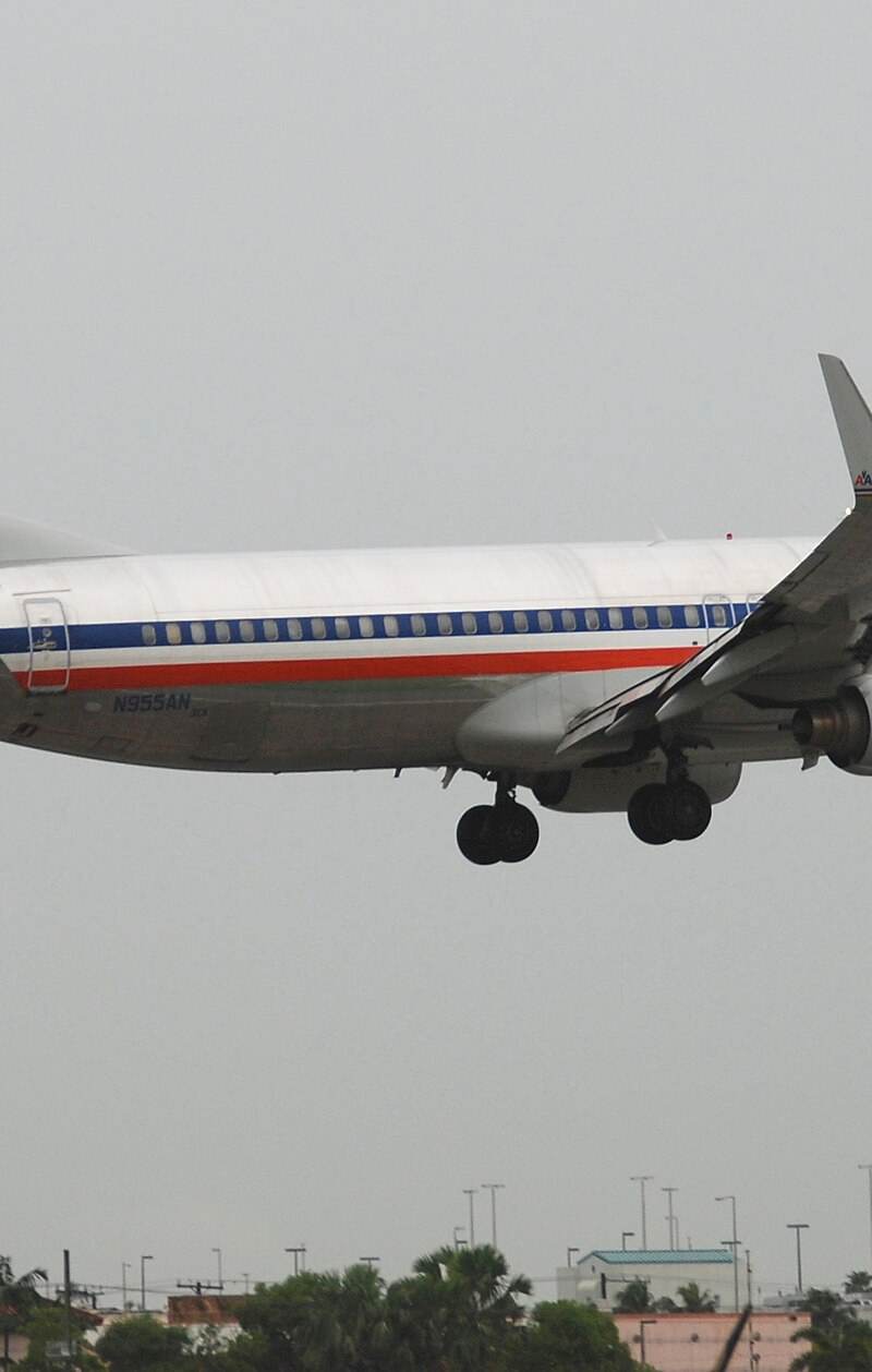 N955AN - Boeing