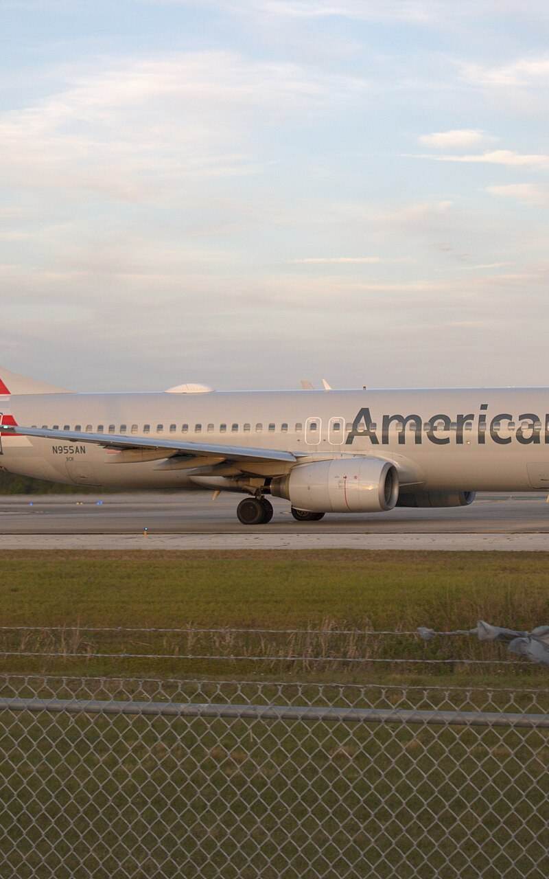 N955AN - Boeing