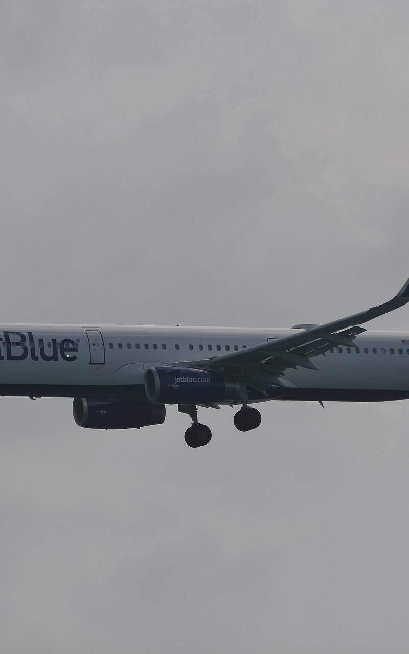 N955JB - Airbus