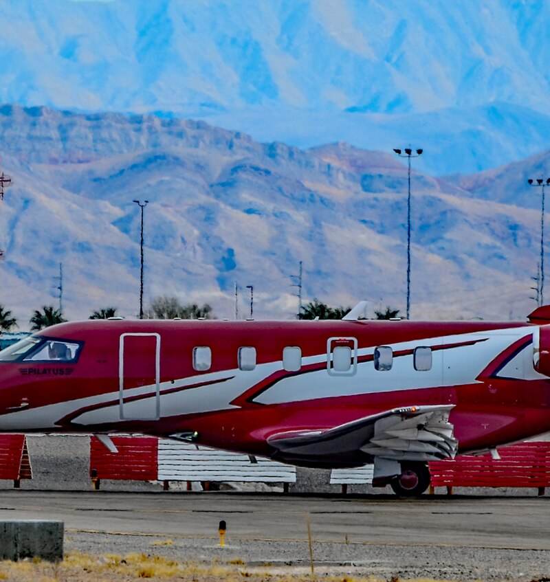 N955PS - Pilatus